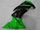 Green Black 06-08 EX650 Motorcycle Fairing Green Black 06-08 EX650 Motorcycle Fairing