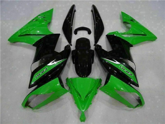 Green Black 06-08 EX650 Motorcycle Fairing Green Black 06-08 EX650 Motorcycle Fairing