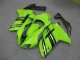 Green Black 07-08 ZX6R Motorcycle Fairings Green Black 07-08 ZX6R Motorcycle Fairings