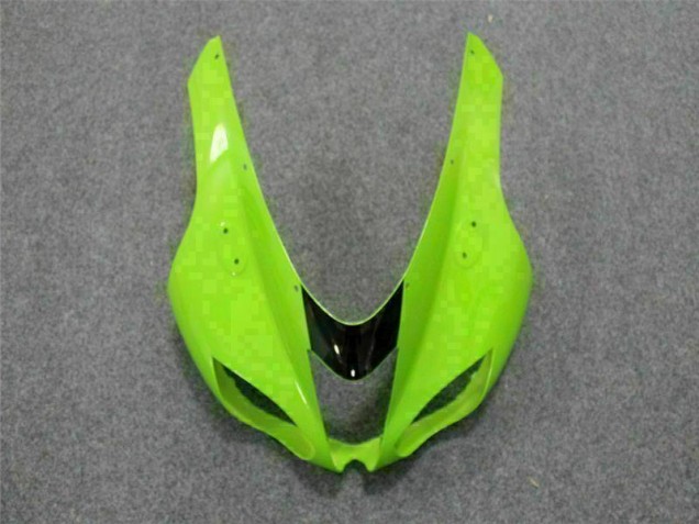 Green Black 07-08 ZX6R Motorcycle Fairings Green Black 07-08 ZX6R Motorcycle Fairings