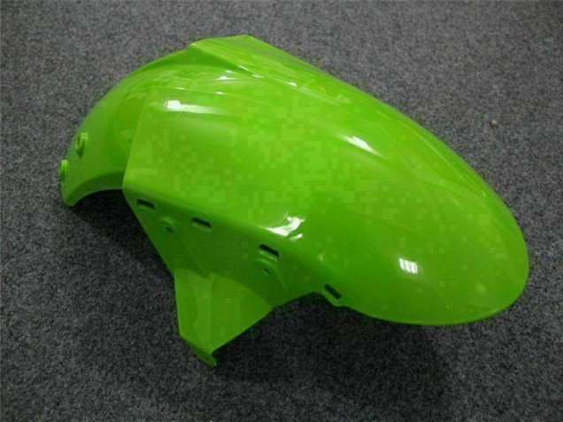Green Black 07-08 ZX6R Motorcycle Fairings Green Black 07-08 ZX6R Motorcycle Fairings