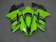 Green Black 07-08 ZX6R Motorcycle Fairings Green Black 07-08 ZX6R Motorcycle Fairings