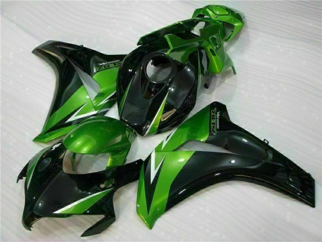 Green Black 08-11 CBR1000RR Motorcycle Fairings Green Black 08-11 CBR1000RR Motorcycle Fairings
