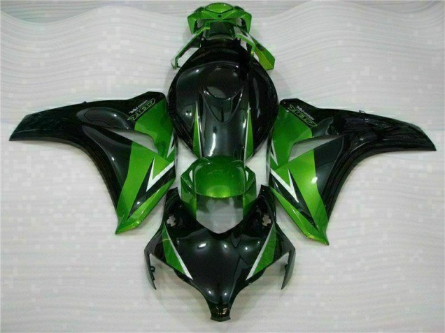 Green Black 08-11 CBR1000RR Motorcycle Fairings Green Black 08-11 CBR1000RR Motorcycle Fairings