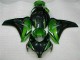 Green Black 08-11 CBR1000RR Motorcycle Fairings Green Black 08-11 CBR1000RR Motorcycle Fairings