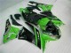 Green Black 09-12 ZX6R Motorcycle Fairing Green Black 09-12 ZX6R Motorcycle Fairing