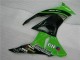 Green Black 09-12 ZX6R Motorcycle Fairing Green Black 09-12 ZX6R Motorcycle Fairing