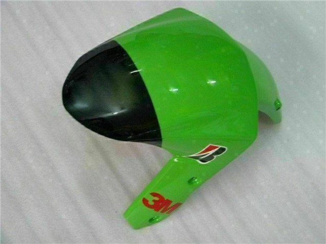 Green Black 09-12 ZX6R Motorcycle Fairing Green Black 09-12 ZX6R Motorcycle Fairing