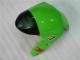 Green Black 09-12 ZX6R Motorcycle Fairing Green Black 09-12 ZX6R Motorcycle Fairing