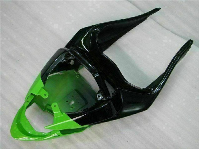 Green Black 09-12 ZX6R Motorcycle Fairing Green Black 09-12 ZX6R Motorcycle Fairing