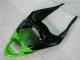 Green Black 09-12 ZX6R Motorcycle Fairing Green Black 09-12 ZX6R Motorcycle Fairing