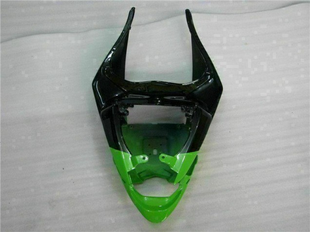 Green Black 09-12 ZX6R Motorcycle Fairing Green Black 09-12 ZX6R Motorcycle Fairing