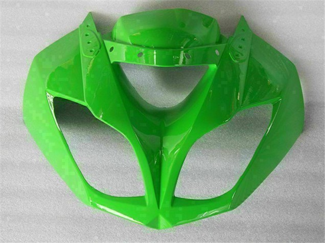 Green Black 09-12 ZX6R Motorcycle Fairings Green Black 09-12 ZX6R Motorcycle Fairings