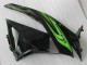 Green Black 09-12 ZX6R Motorcycle Fairings Green Black 09-12 ZX6R Motorcycle Fairings