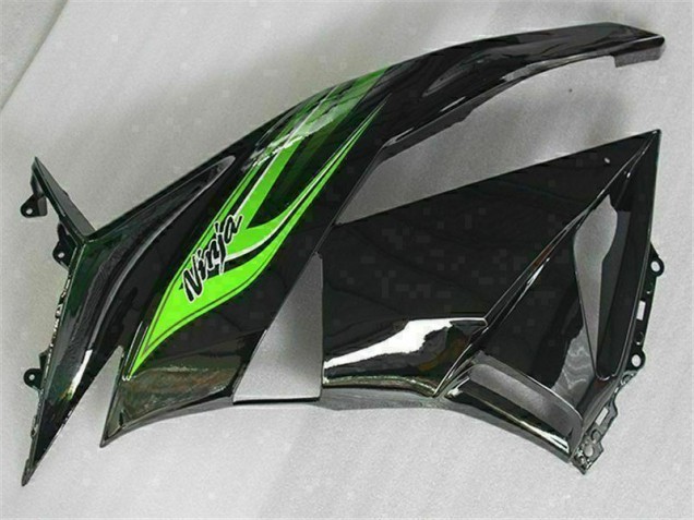 Green Black 09-12 ZX6R Motorcycle Fairings Green Black 09-12 ZX6R Motorcycle Fairings