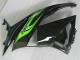 Green Black 09-12 ZX6R Motorcycle Fairings Green Black 09-12 ZX6R Motorcycle Fairings