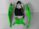 Green Black 09-12 ZX6R Motorcycle Fairings Green Black 09-12 ZX6R Motorcycle Fairings
