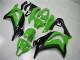Green Black 11-15 ZX10R Motorcycle Bodywork Green Black 11-15 ZX10R Motorcycle Bodywork