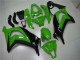 Green Black 11-15 ZX10R Motorcycle Bodywork Green Black 11-15 ZX10R Motorcycle Bodywork