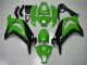 Green Black 11-15 ZX10R Motorcycle Bodywork Green Black 11-15 ZX10R Motorcycle Bodywork