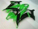 Green Black 11-15 ZX10R Motorcycle Fairings Green Black 11-15 ZX10R Motorcycle Fairings