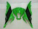 Green Black 11-15 ZX10R Motorcycle Fairings Green Black 11-15 ZX10R Motorcycle Fairings
