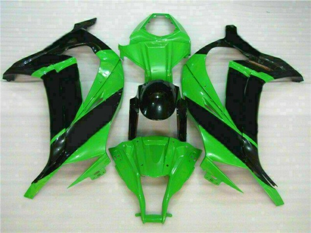 Green Black 11-15 ZX10R Motorcycle Fairings Green Black 11-15 ZX10R Motorcycle Fairings
