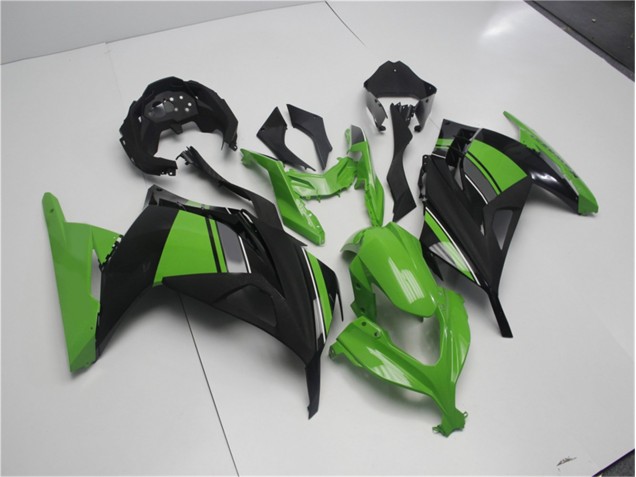 Green Black 13-16 EX300 Motorcycle Fairing Green Black 13-16 EX300 Motorcycle Fairing