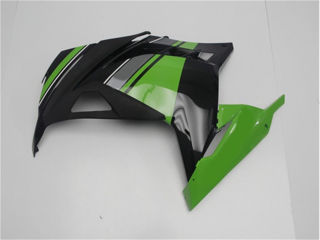 Green Black 13-16 EX300 Motorcycle Fairing Green Black 13-16 EX300 Motorcycle Fairing