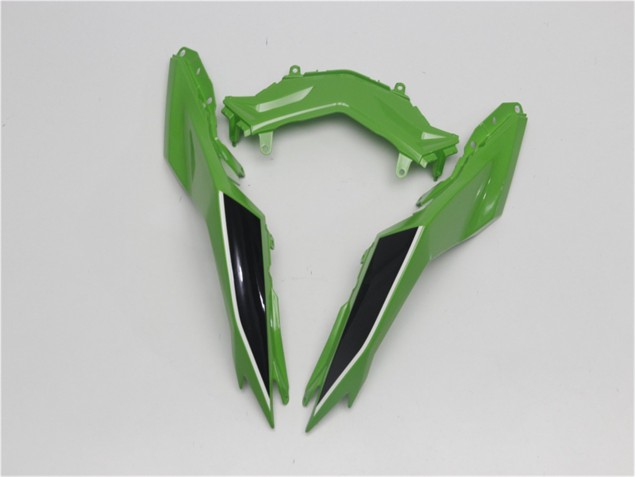 Green Black 13-16 EX300 Motorcycle Fairing Green Black 13-16 EX300 Motorcycle Fairing