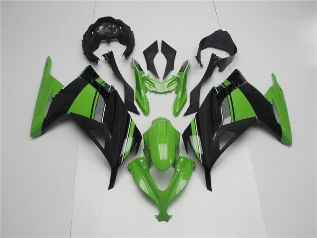 Green Black 13-16 EX300 Motorcycle Fairing Green Black 13-16 EX300 Motorcycle Fairing