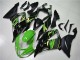 Green Black 13-18 ZX6R Motorcycle Bodywork Green Black 13-18 ZX6R Motorcycle Bodywork