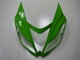 Green Black 13-18 ZX6R Motorcycle Bodywork Green Black 13-18 ZX6R Motorcycle Bodywork