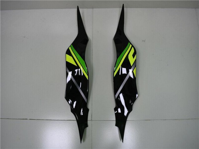 Green Black 13-18 ZX6R Motorcycle Bodywork Green Black 13-18 ZX6R Motorcycle Bodywork