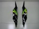 Green Black 13-18 ZX6R Motorcycle Bodywork Green Black 13-18 ZX6R Motorcycle Bodywork