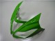 Green Black 13-18 ZX6R Motorcycle Fairings