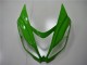 Green Black 13-18 ZX6R Motorcycle Fairings