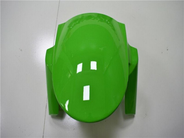 Green Black 13-18 ZX6R Motorcycle Fairings