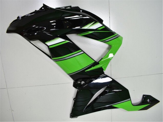 Green Black 13-18 ZX6R Motorcycle Fairings