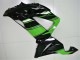 Green Black 13-18 ZX6R Motorcycle Fairings