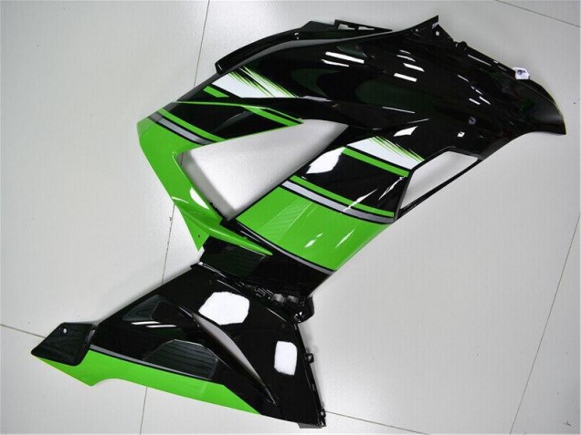 Green Black 13-18 ZX6R Motorcycle Fairings