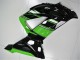 Green Black 13-18 ZX6R Motorcycle Fairings