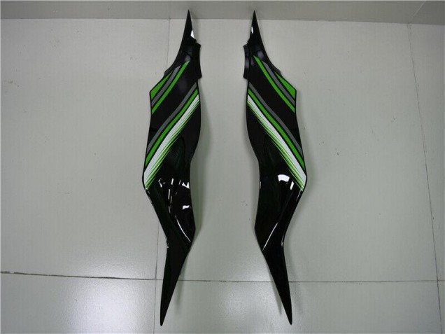Green Black 13-18 ZX6R Motorcycle Fairings