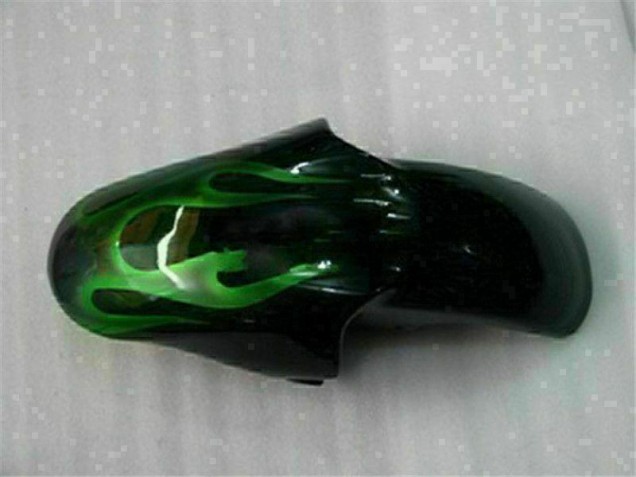 Green Black 98-02 YZF R6 Motorcycle Fairings Green Black 98-02 YZF R6 Motorcycle Fairings