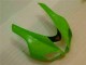 Green Black Dunlop 07-08 ZX6R Motorcycle Fairings Green Black Dunlop 07-08 ZX6R Motorcycle Fairings