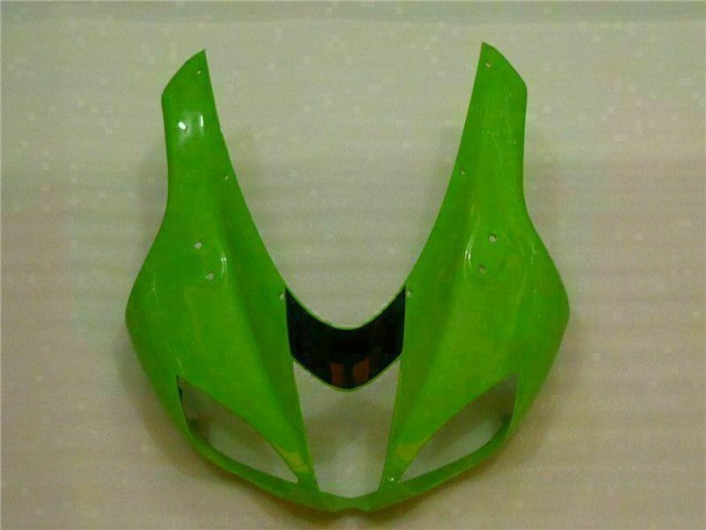 Green Black Dunlop 07-08 ZX6R Motorcycle Fairings Green Black Dunlop 07-08 ZX6R Motorcycle Fairings