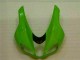Green Black Dunlop 07-08 ZX6R Motorcycle Fairings Green Black Dunlop 07-08 ZX6R Motorcycle Fairings