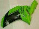 Green Black Dunlop 07-08 ZX6R Motorcycle Fairings Green Black Dunlop 07-08 ZX6R Motorcycle Fairings