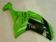 Green Black Dunlop 07-08 ZX6R Motorcycle Fairings Green Black Dunlop 07-08 ZX6R Motorcycle Fairings