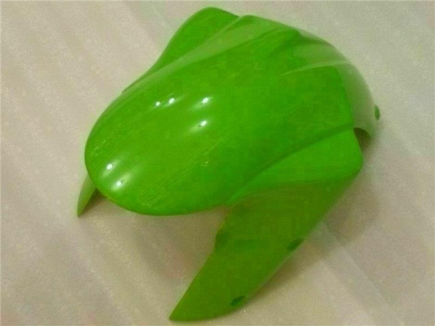 Green Black Dunlop 07-08 ZX6R Motorcycle Fairings Green Black Dunlop 07-08 ZX6R Motorcycle Fairings